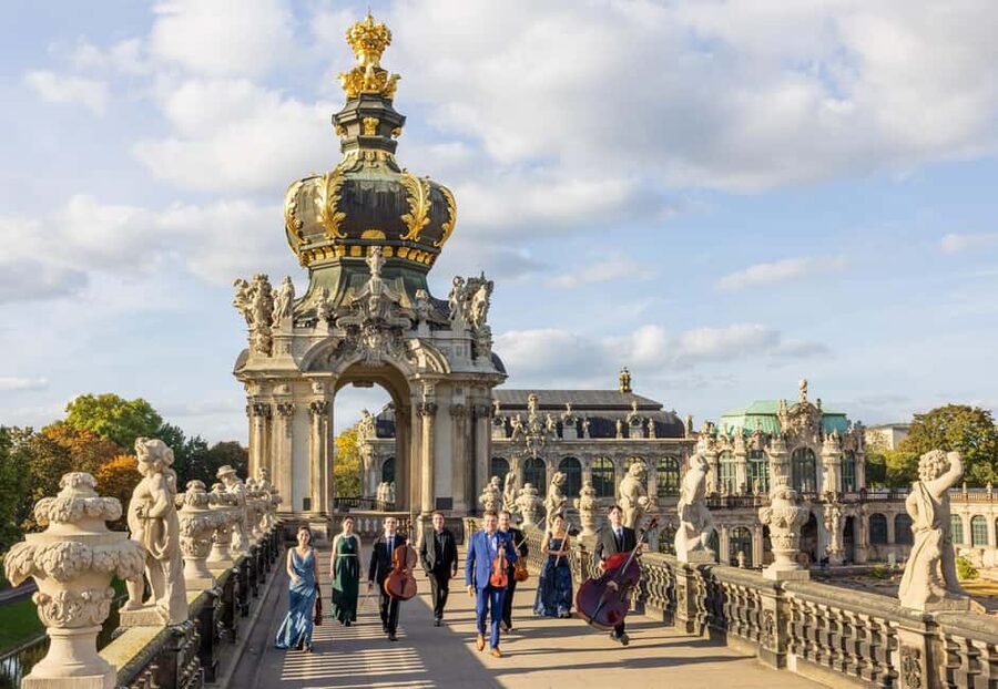 Dresden: New Year's Eve Concert at the Zwinger - What the 90-minute program feels like