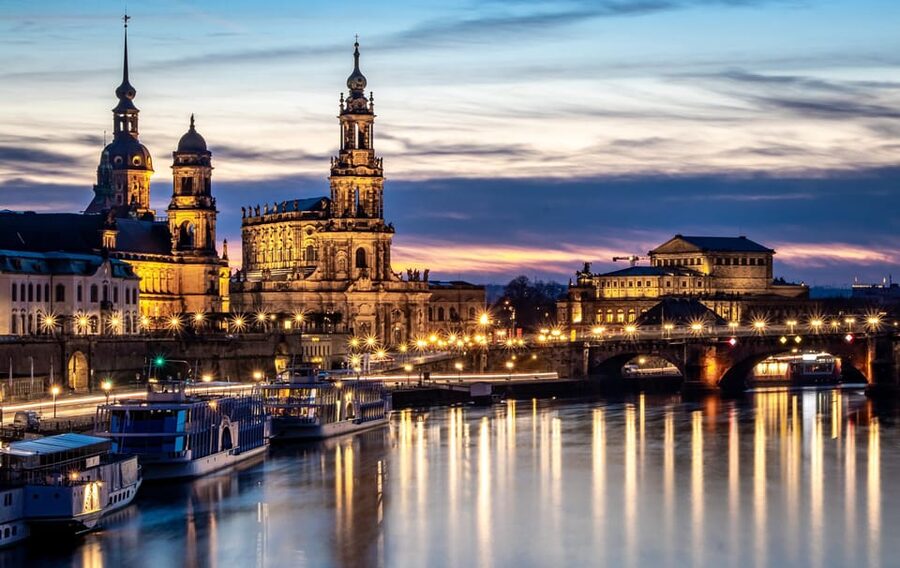 Dresden Old Town - Guided Walking Tour in English - Key points at a glance