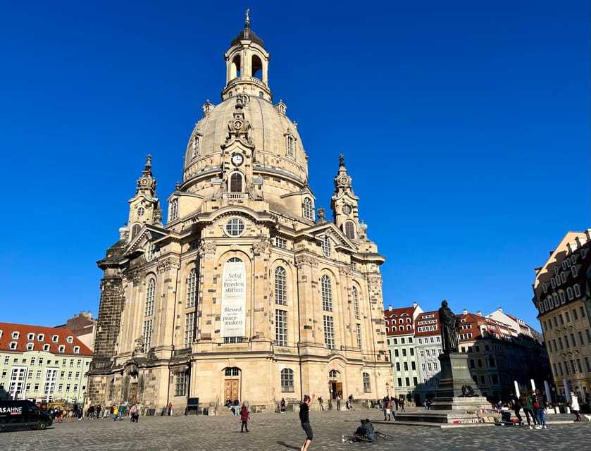 Dresden Old Town - Guided Walking Tour in English - Why Dresden needs a walking tour