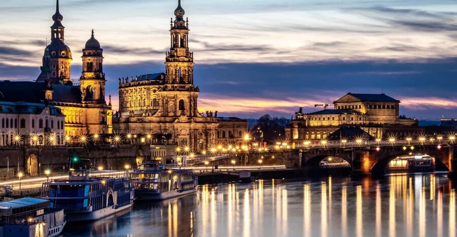 Dresden Old Town - Guided Walking Tour in English - Fürstenzug and the Saxon rulers