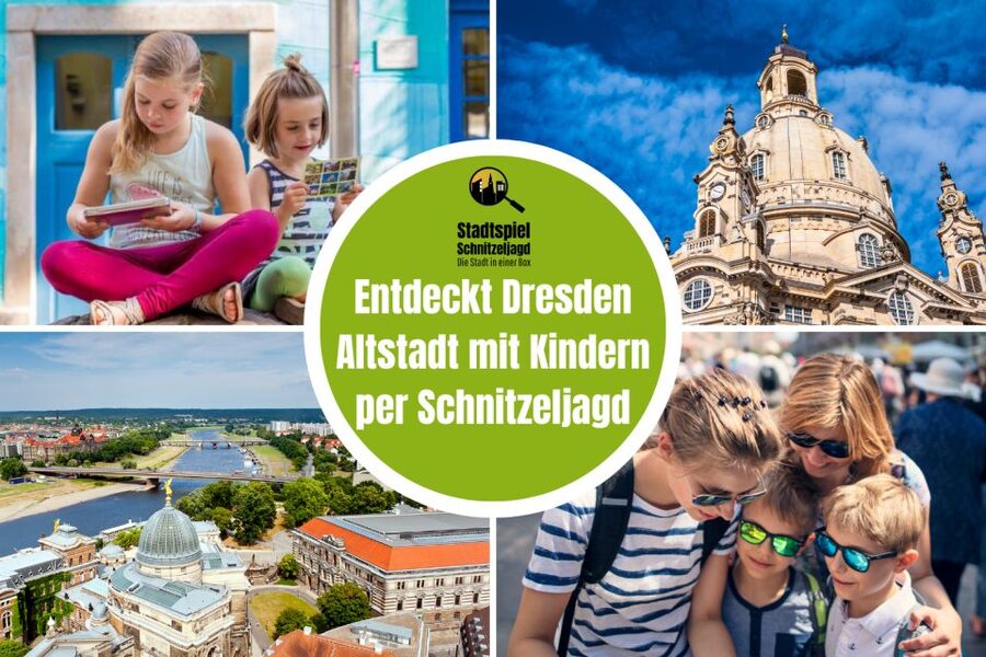 Dresden: Old Town Scavenger Hunt for Children - Who should book this Dresden activity?
