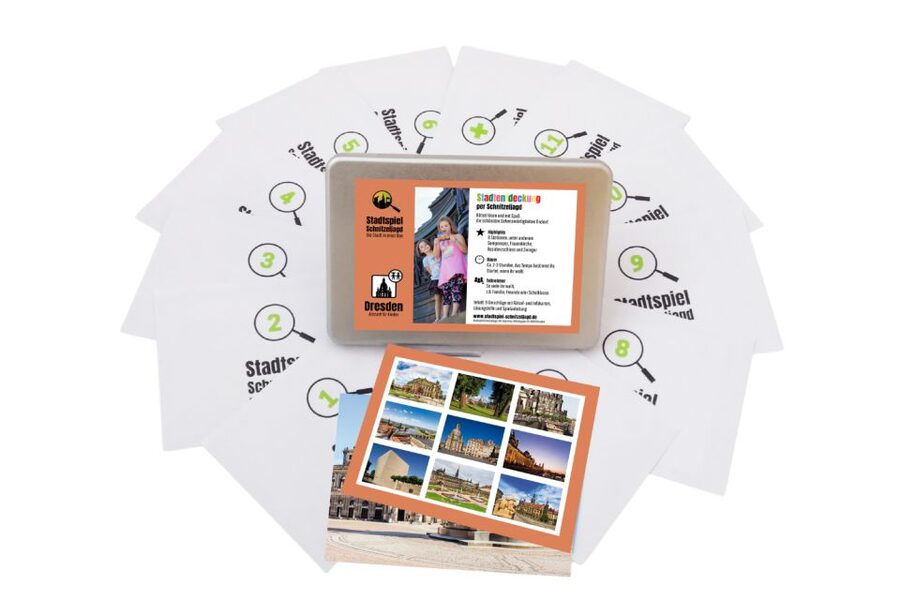 Dresden: Old Town Scavenger Hunt for Children - Why a puzzle works well in Dresden’s Old Town