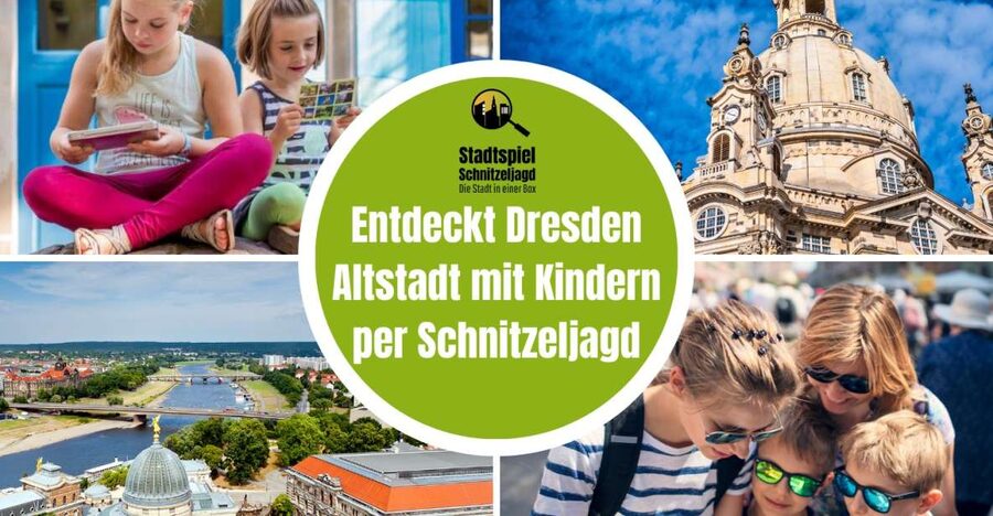 Dresden: Old Town Scavenger Hunt for Children - Timing, breaks, and the real length of the walk