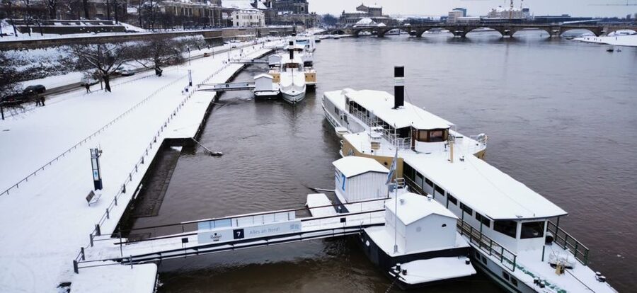 Dresden: Paddle Steamer Winter Cruise to Pillnitz - Key points to know before booking