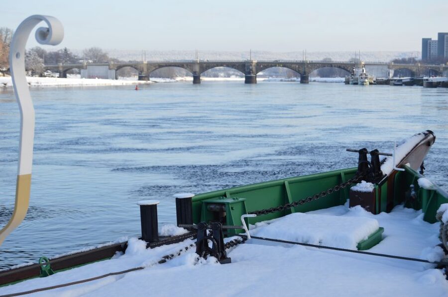 Dresden: Paddle Steamer Winter Cruise to Pillnitz - From Brühl’s Terrace to Dresden’s Old Town