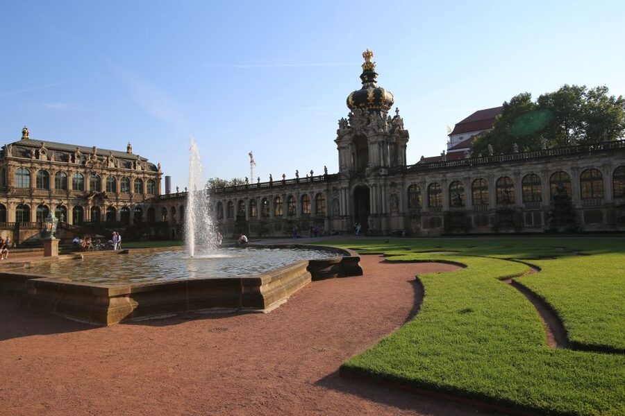 Dresden: Private Guided Walking Tour - The Zwinger and Dresden’s Baroque character