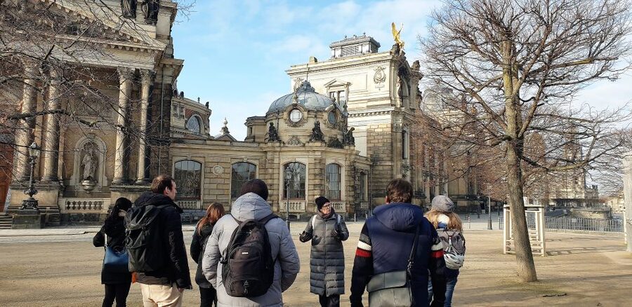 Dresden: Private Guided Walking Tour - Dresden Castle, royal spaces, and the Procession of Princes