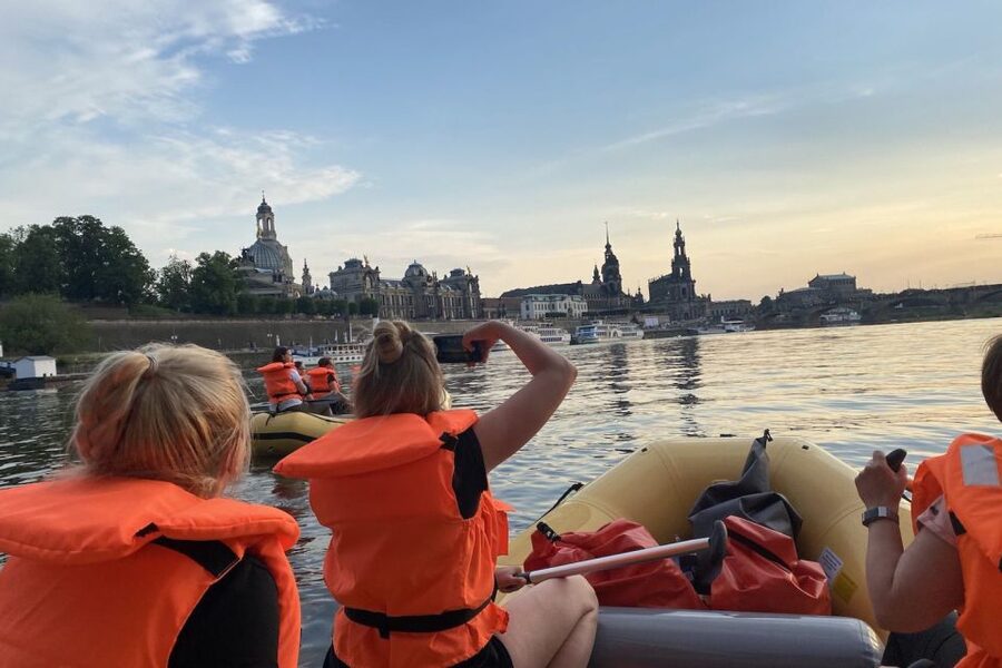 Dresden: Private Inflatable Boat Tour with Beer Garden Stop - Who will enjoy this Dresden river trip