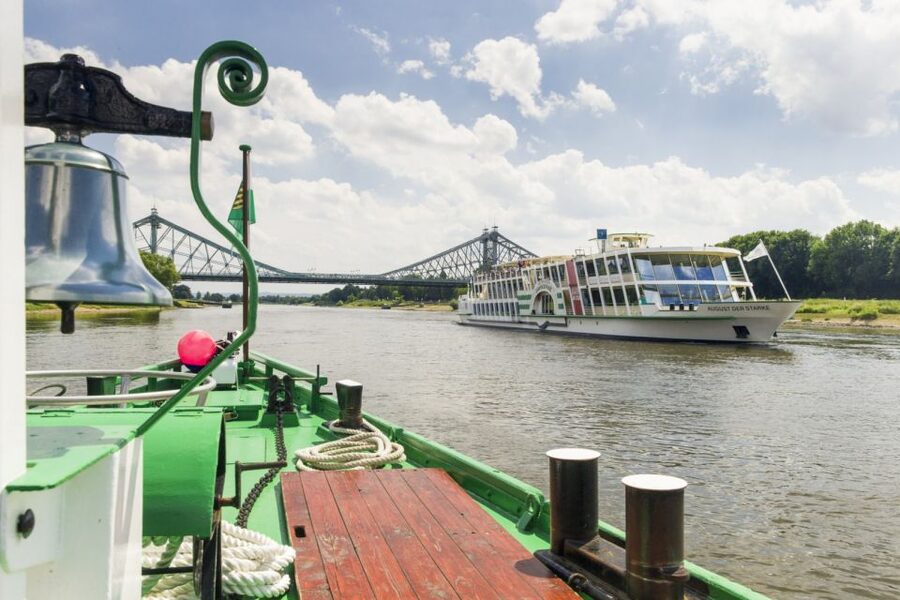 Dresden: River Sightseeing Boat Cruise - Food, Drinks, and Table Service