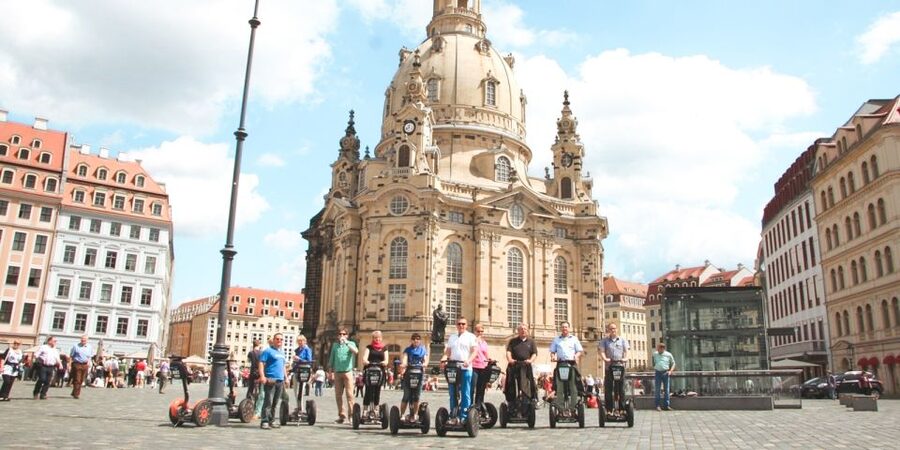 Dresden: Segway Tour Along the Elbe and Old Town - Key points to know before you book