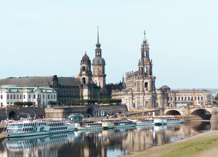 Dresden: Segway Tour Along the Elbe and Old Town - Why a Segway works well in Dresden