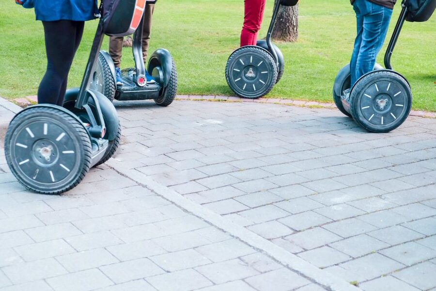 Dresden: Segway Tour Along the Elbe and Old Town - Starting at Königsufer beside the Elbe