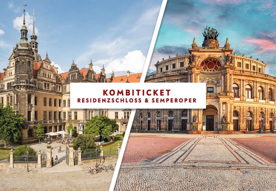 Dresden: Semperoper and Royal Castle - Who will enjoy this visit most