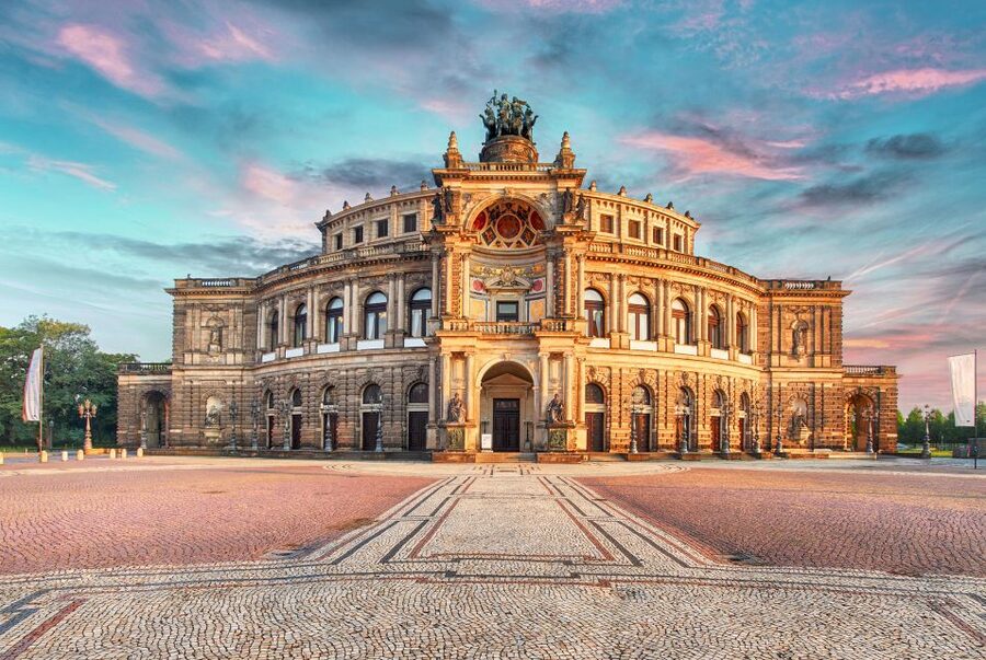 Dresden: Semperoper Guided Tour for Families - The Ornate Interiors Are the Main Attraction
