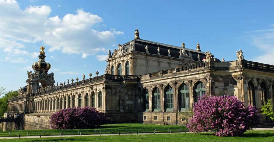 Dresden: Shared Small Group Walking Tour in English - Meeting at Schlossplatz beside the Elbe