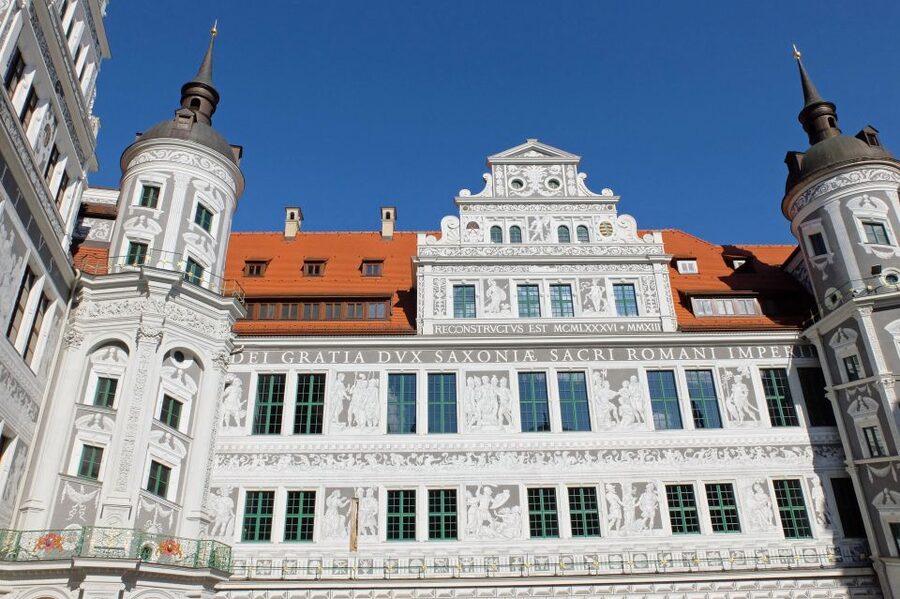 Dresden: Shared Small Group Walking Tour in English - Zwinger: royal display in a grand courtyard