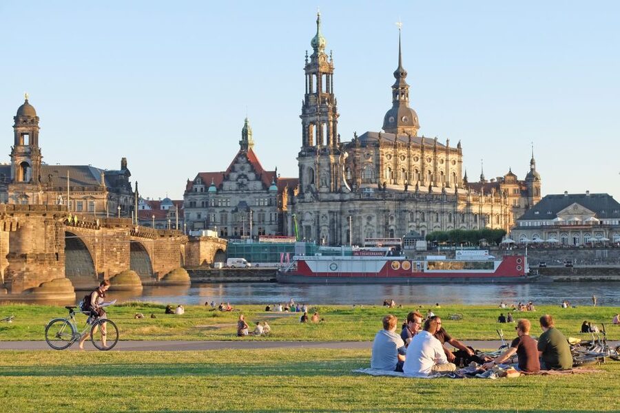 Dresden: Shared Small Group Walking Tour in English - Dresden Castle and the Royal Palace courtyards