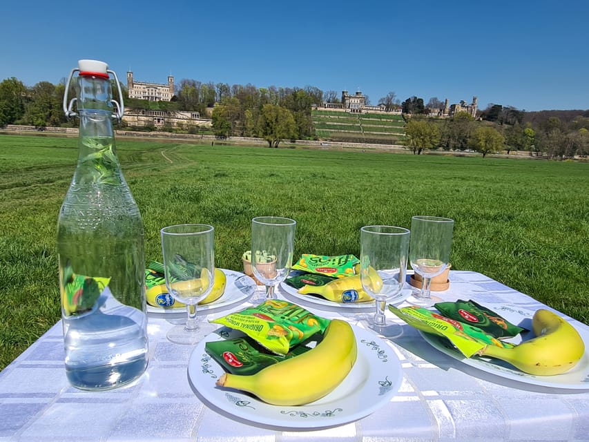 Dresden Sightseeing per Rad mit Guide, Prosecco, Eierschecke - What the four-hour format really means