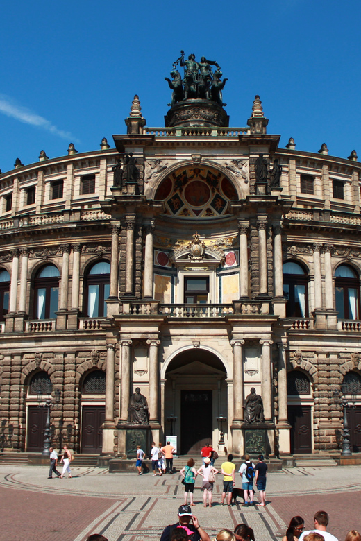 Dresden: Sightseeing Walking Tour in English - Key points at a glance
