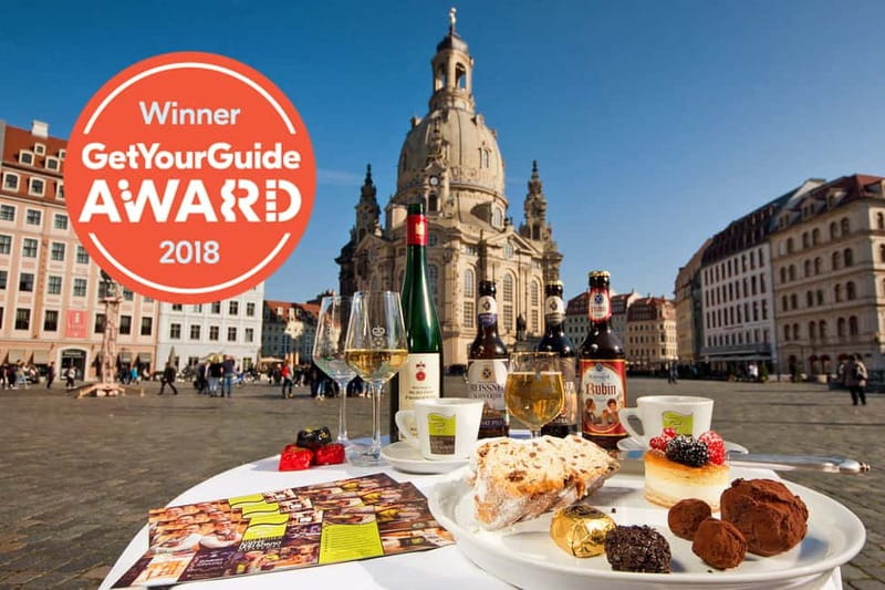 Dresden: Taste of Dresden Food Walk - A food walk that also explains Dresden