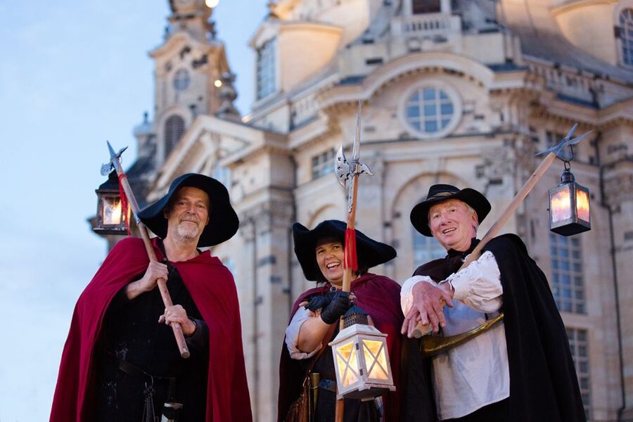 Dresden: The Original Night Watchman Tour in Lantern Light - Key points to know before you book