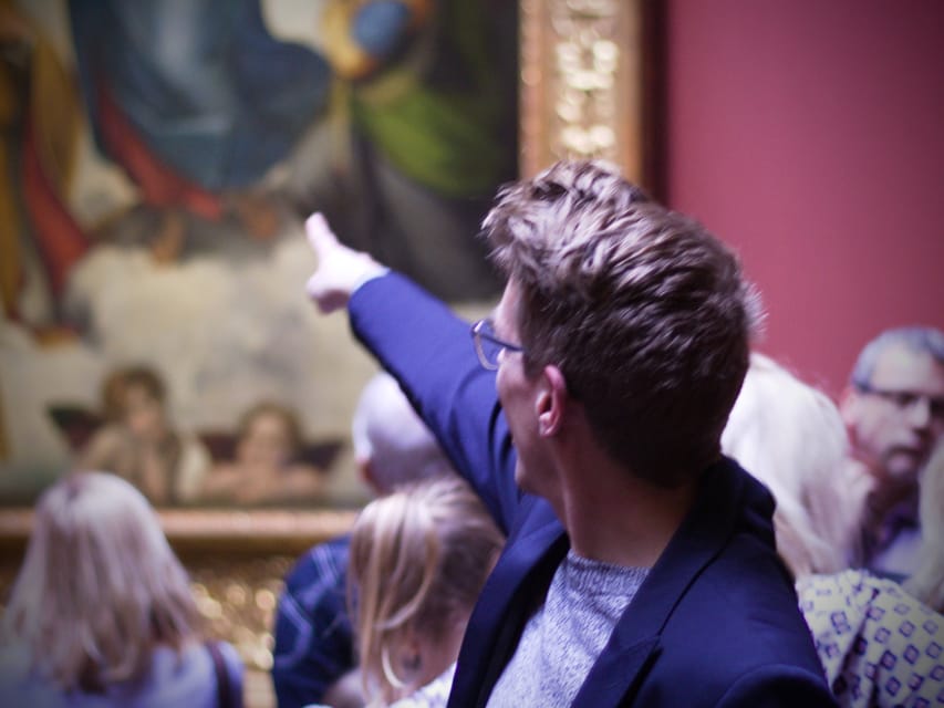 Dresden: Ticket + Tour Gallery Old Masters - Why this gallery tour feels different