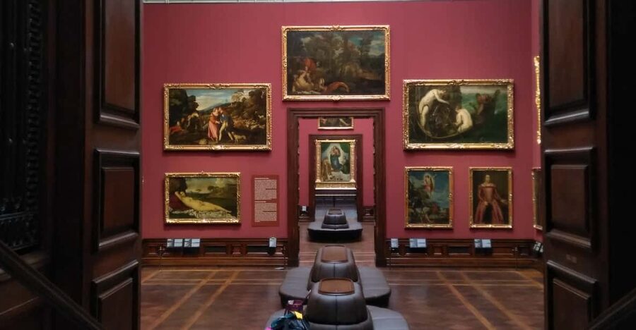 Dresden: Ticket + Tour Gallery Old Masters - The science behind Old Master paintings