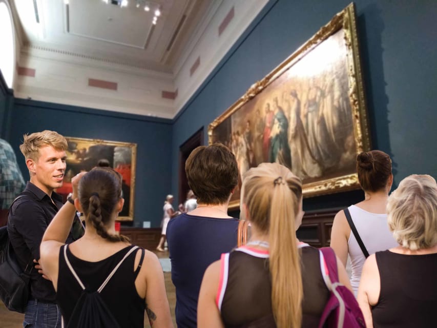 Dresden: Ticket + Tour Gallery Old Masters - Two hours inside the Old Masters Picture Gallery