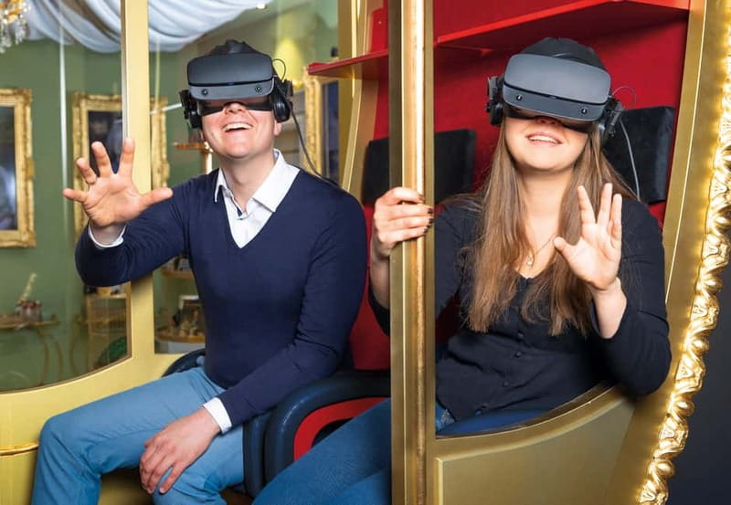 Dresden: Virtual Reality Time Travel Experience Ticket - A Fast Trip to Dresden in 1719