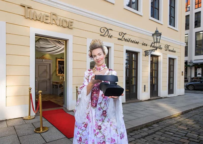 Dresden: Virtual Reality Time Travel Experience Ticket - Who Will Get the Most From This Ticket