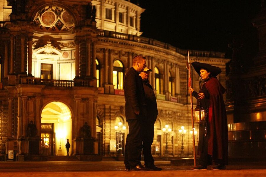 Dresden: Walking Tour with a Night Watchman and Meal - A Dresden evening built around food and stories