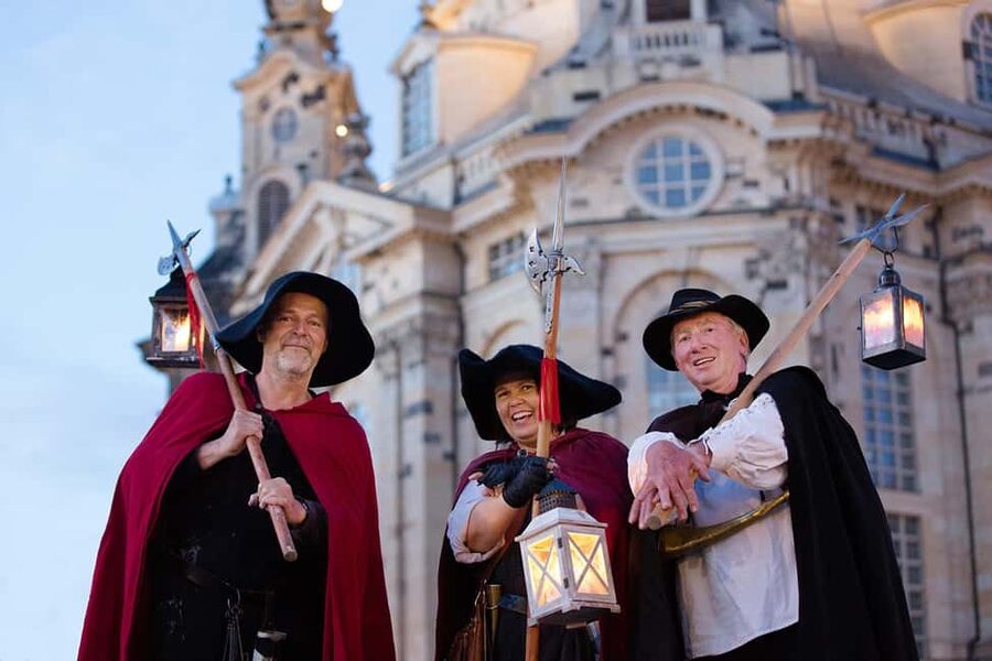 Dresden: Walking Tour with a Night Watchman and Meal - Why the meal adds real value