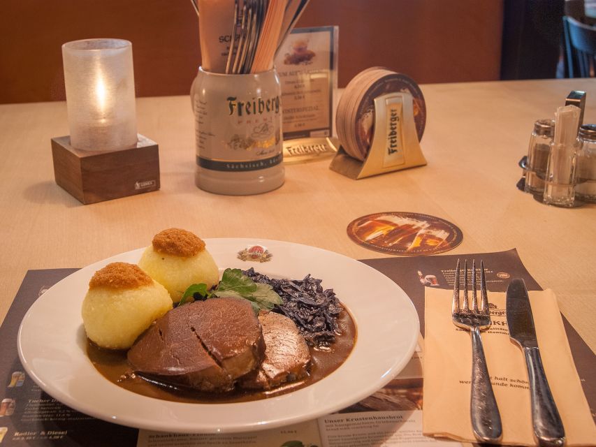 Dresden: Walking Tour with a Night Watchman and Meal - Language, pace, and the right audience