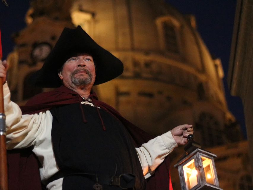 Dresden: Walking Tour with a Night Watchman and Meal - Starting at Freiberger Schankhaus on Neumarkt