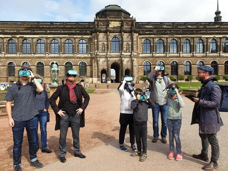 Dresden: Walking Tour with Virtual Reality elements - Key points to know before booking