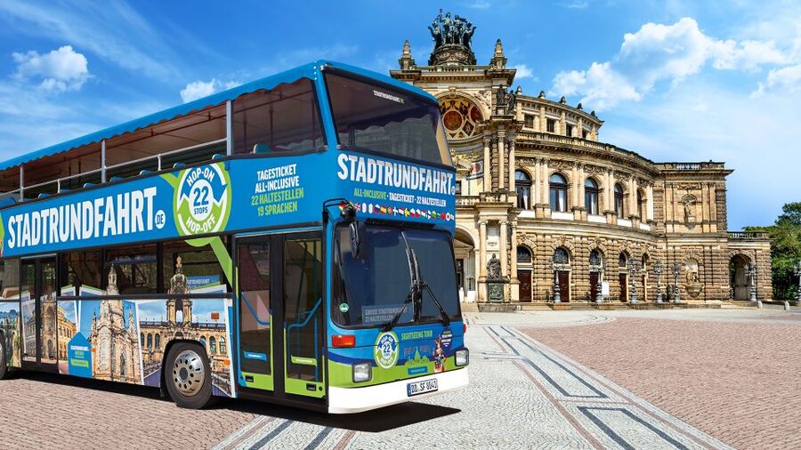 Dresden: Zwinger Skip-the-Line & 2-Day Hop-On Hop-Off Bus - Using the bus for Dresden’s wider sights