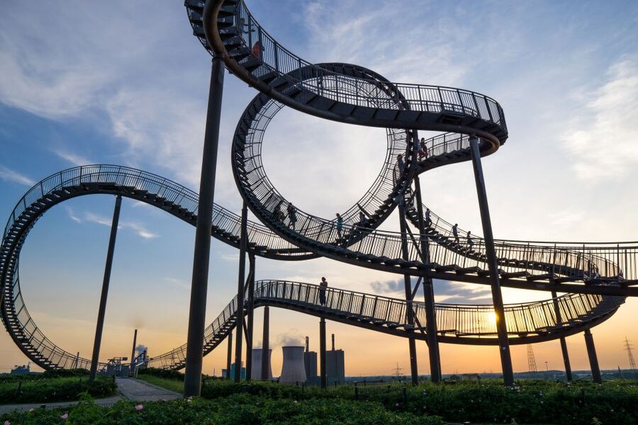 Duisburg: Guided Evening Tour at "Tiger and Turtle" - Is $16 a fair price?