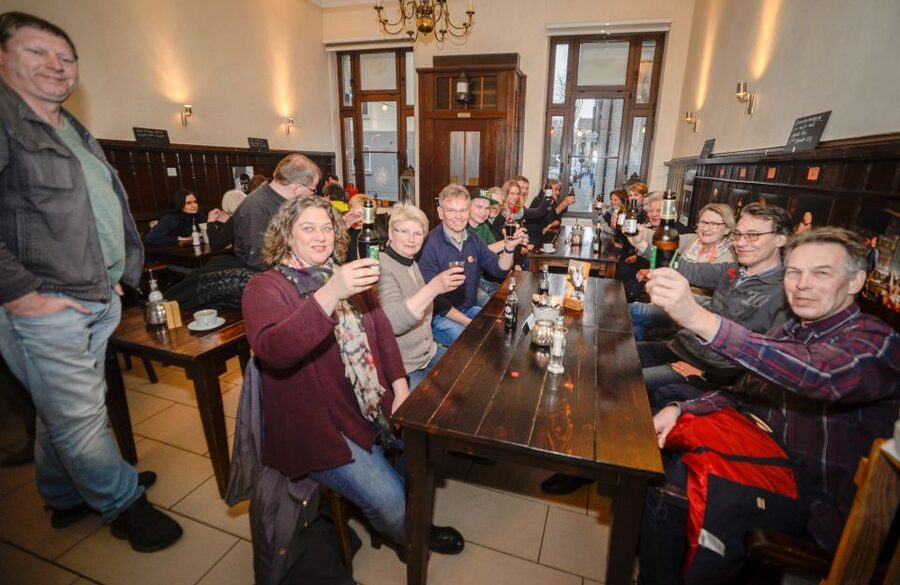 Duisburg-Ruhrot: Historic Harbor Pub Tour - Maik’s storytelling is central to the experience