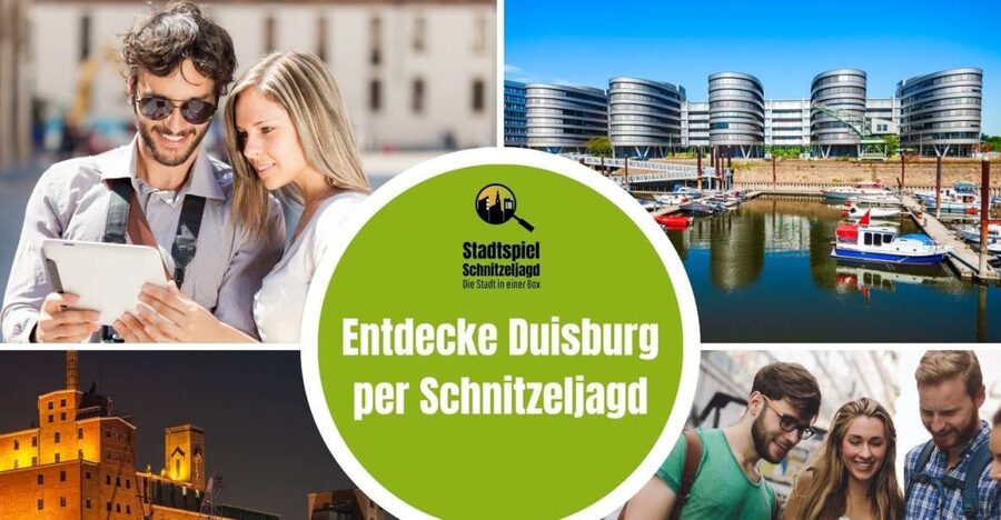 Duisburg: Scavenger Hunt Self-Guided Tour - How the Duisburg city game works