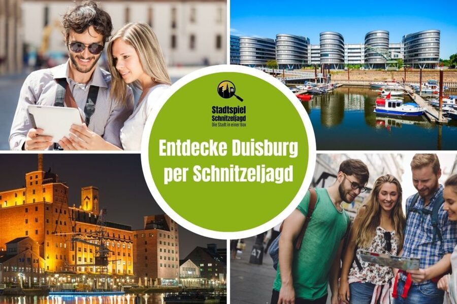 Duisburg: Scavenger Hunt Self-Guided Tour - Kantpark and the city’s art side