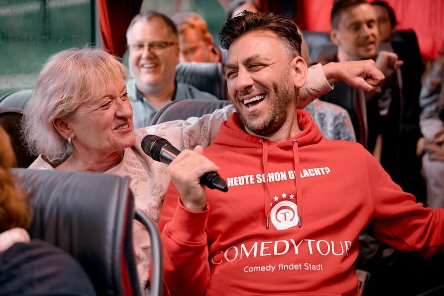 Düsseldorf: 1.5-Hour Comedy Bus Tour - Is $39 a fair price?