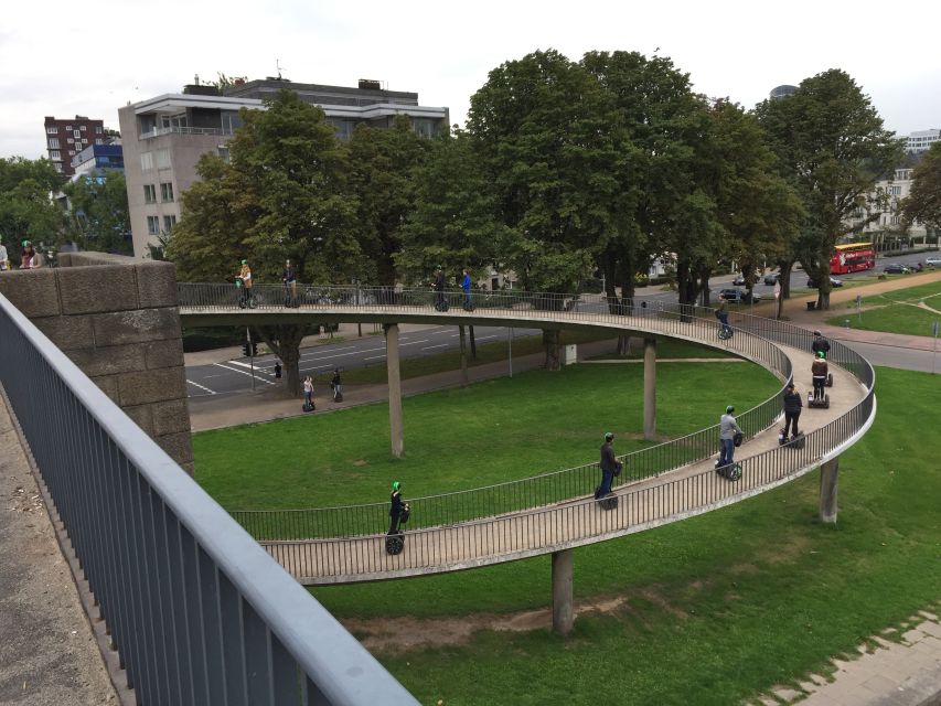 Düsseldorf: 2-Hour Segway Tour along the Rhine - Key points to know before you book