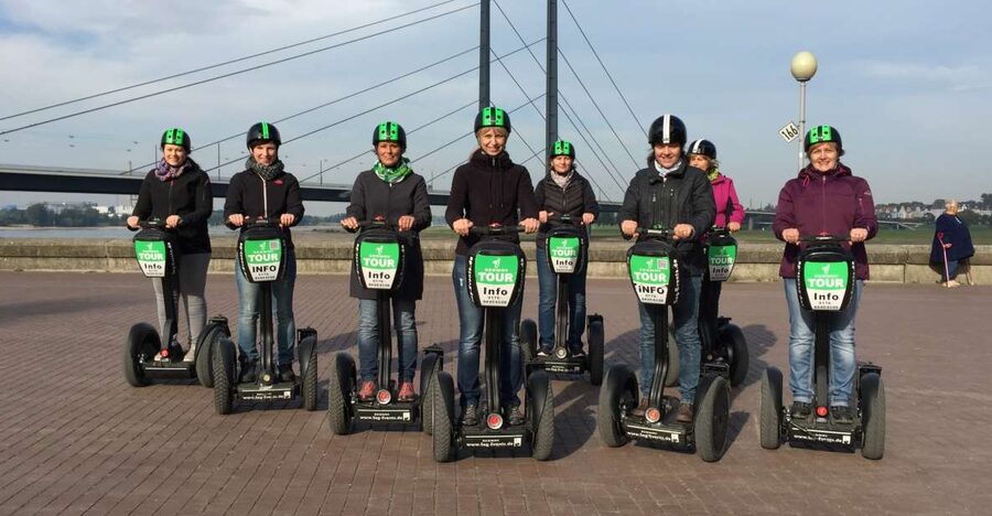 Düsseldorf: 2-Hour Segway Tour along the Rhine - Why a Segway works well beside the Rhine