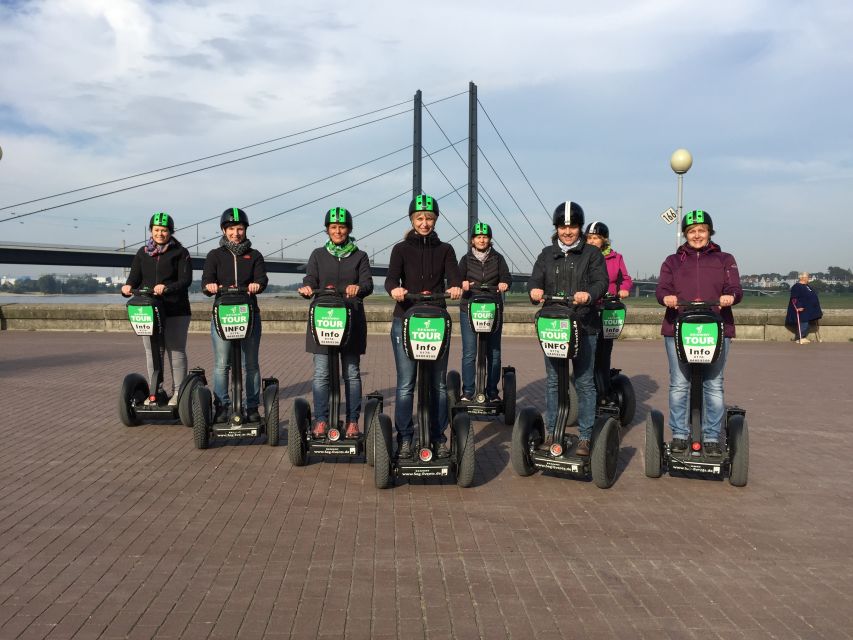 Düsseldorf: 2-Hour Segway Tour along the Rhine - From Rathausufer to Düsseldorf’s old town