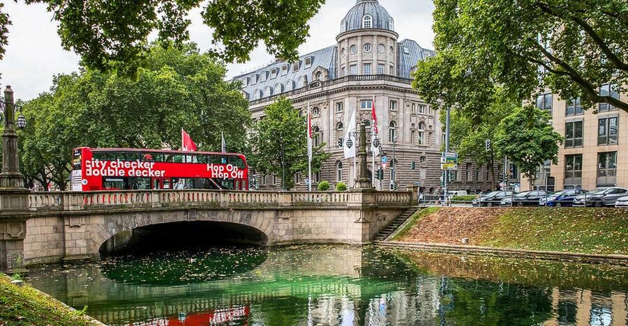 Düsseldorf: 24-Hour Hop-On Hop-Off Ticket - Düsseldorf Hauptbahnhof for arrivals and short visits