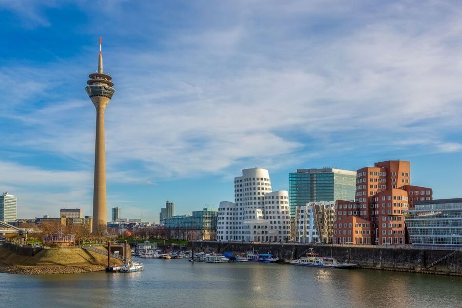 Düsseldorf: Classic City Segway Tour - What $93 gets you