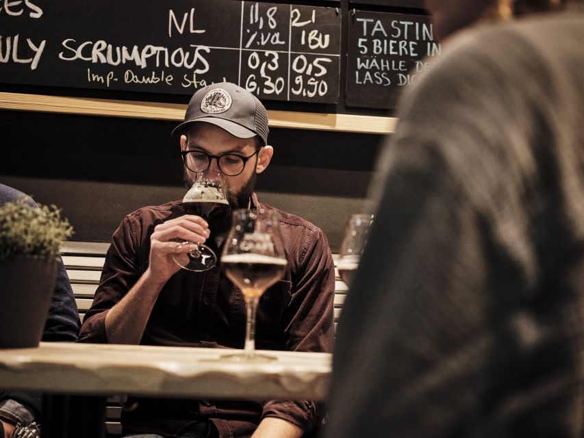 Düsseldorf: Craftbeer & Streetfood - Seeing the brewing tradition at Zum Schlüssel