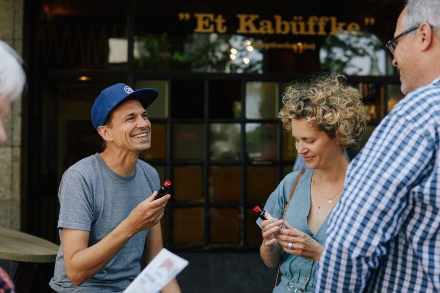Düsseldorf: Culinary Soul Guided Tour - Exploring Old Town by taste