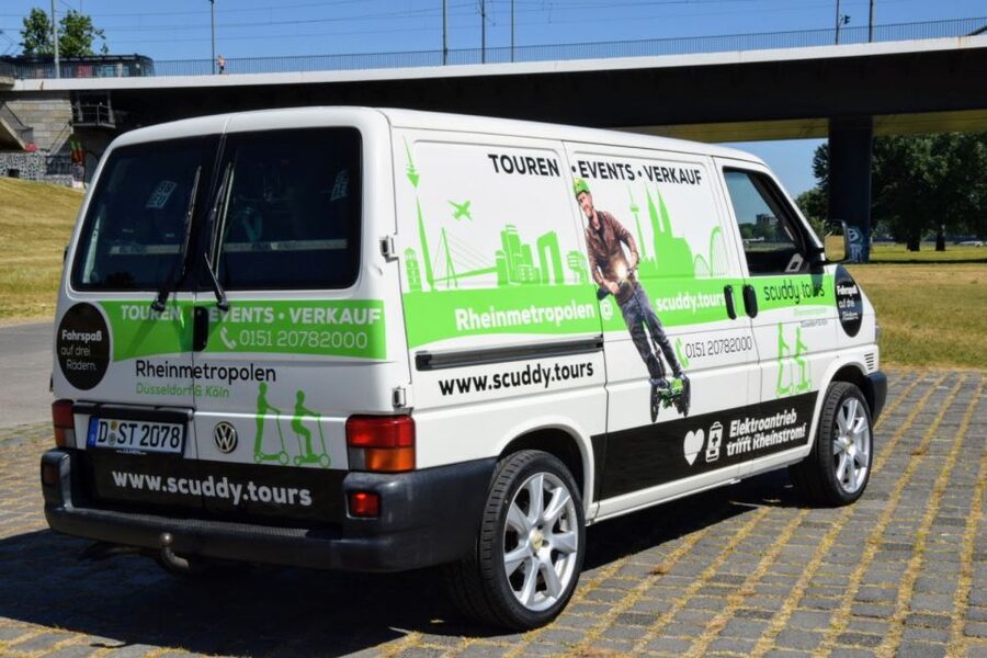 Düsseldorf: E-Scooter City Tour - Key points to know before riding