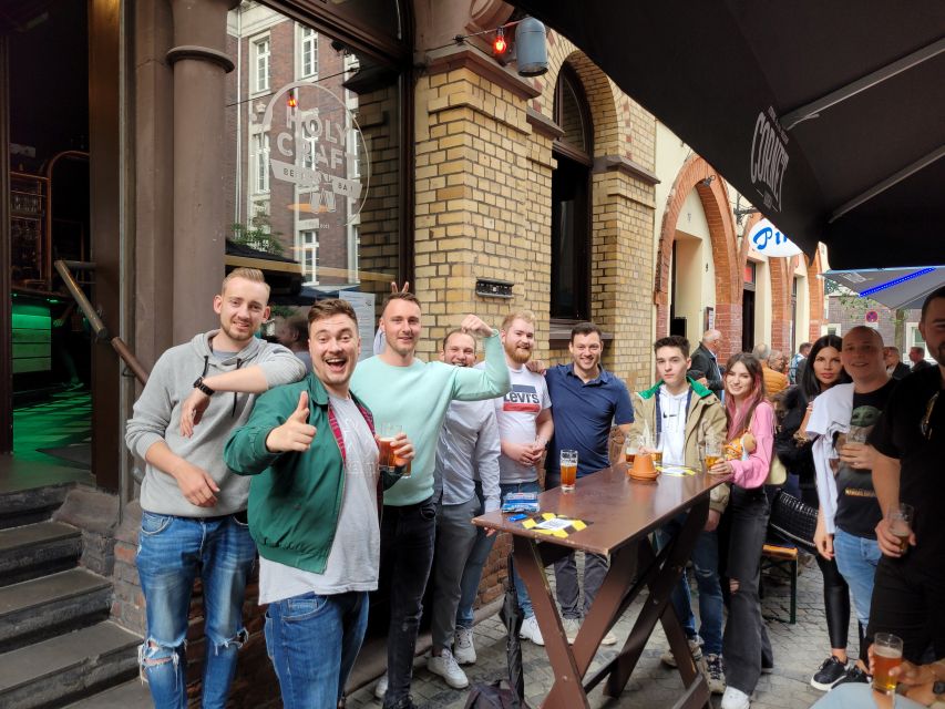 Düsseldorf: Guided Beer Tour with 4 Beers & a Flexible Route - Stop four: finishing with recommendations for the rest of your night